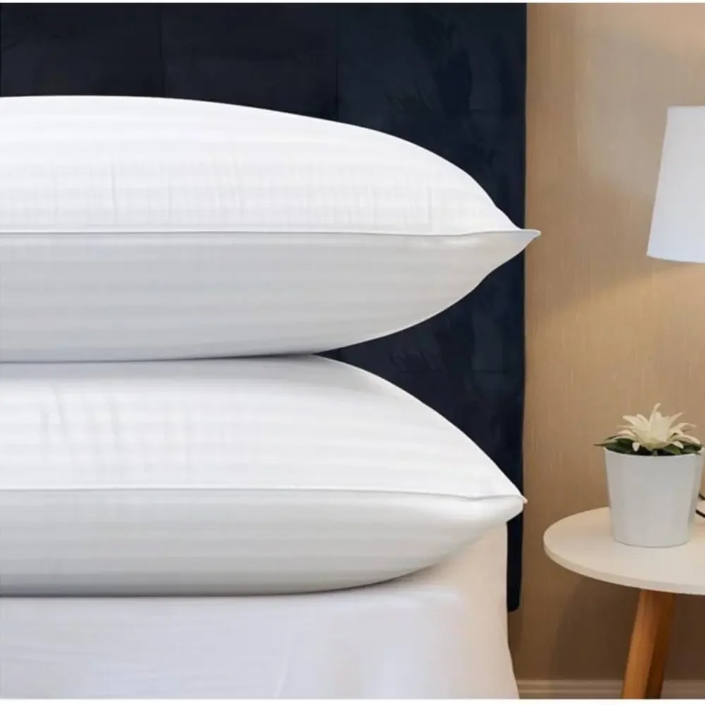 COZSINOOR Bed Pillows Queen Size: Hotel Quality Set of 2-Size, White New